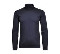 RAGMAN Regular Fit Rollkragenshirt dunkelblau, Einfarbig