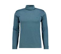 RAGMAN Regular Fit Rollkragenshirt grün, Einfarbig