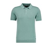 RAGMAN Regular Fit Strickpolo grün, Einfarbig