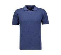 RAGMAN Herren Strick-Pullover Kurzarm, Resortkragen XL, Nachtblau-079