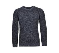 Ragman Ragman Herren Strick-Pullover M, Blau-Melange-171 L