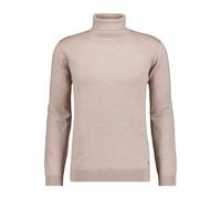 RAGMAN Regular Fit Strickpullover Rollkragenbeige, Einfarbig