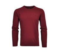 RAGMAN Regular Fit Pullover terra rot, Einfarbig