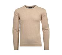 RAGMAN Herren Strickpullover Rundhals, Baumwolle/Kaschmir Beige-082, L