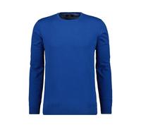 Rundhalspullover RAGMAN Gr. 50, blau (blau, 718) Herren Pullover (77866441-M) blau, 718