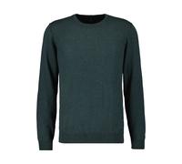 RAGMAN Regular Fit Strickpullover Rundhalsdunkelgrün, Einfarbig