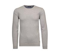 RAGMAN - Strickpullover Baumwolle/Kaschmir hellgrau - Gr. - 3XL