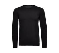 RAGMAN Herren Strickpullover Rundhals, Baumwolle/Kaschmir Schwarz-009, 3XL