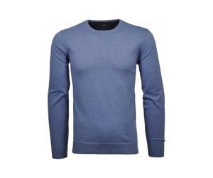 RAGMAN Regular Fit Strickpullover Rundhalstaube, Einfarbig