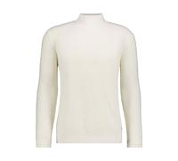 RAGMAN Regular Fit Strickpullover stehecru, Einfarbig