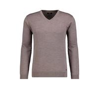 Rundhalspullover RAGMAN, Herren, Gr. 56, macchiato, Strick, 100% Wolle, Pullover Rundhalspullover (92783027-XXL) macchiato