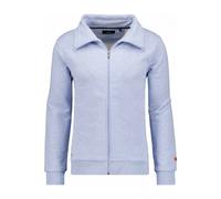 RAGMAN Regular Fit Sweatjacke hellblau, Einfarbig