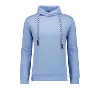 RAGMAN Regular Fit Sweatshirt blau, Einfarbig