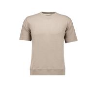 RAGMAN Regular Fit Sweatshirt Rundhalswalnuss, Einfarbig