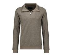 RAGMAN Regular Fit Troyer braun, Gemustert