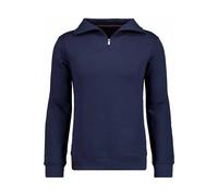 RAGMAN Regular Fit Sweatshirt Zipdunkelblau, Einfarbig