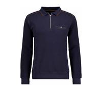 RAGMAN Regular Fit Sweatshirt Zipmarine, Einfarbig