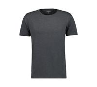 RAGMAN Regular Fit T-Shirt Rundhals anthrazit, Einfarbig