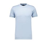 RAGMAN Regular Fit T-Shirt Rundhals blau, Einfarbig