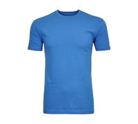 Ragman Herren T-Shirt Rundhals Singlepack, Farbe:Blau, Gr.XXL
