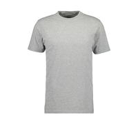 RAGMAN T-Shirt Herren Regular Fit Kurzarm Rundhals Baumwolle grau, M