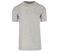 RAGMAN Regular Fit T-Shirt Rundhals grau, Melange