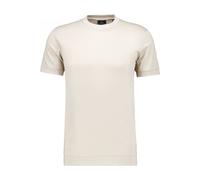 RAGMAN Regular Fit T-Shirt Rundhals beige, Einfarbig