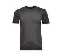 RAGMAN Regular Fit T-Shirt Rundhals schiefer, Einfarbig