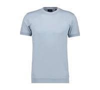 RAGMAN Regular Fit T-Shirt Rundhals silber, Einfarbig