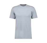 RAGMAN Regular Fit T-Shirt Rundhals silber, Einfarbig