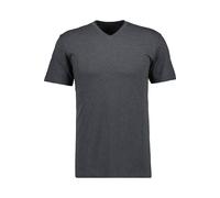 RAGMAN Herren T-Shirt V-Ausschnitt Single-Pack L, Anthrazit-019
