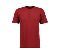 RAGMAN Regular Fit T-Shirt weinrot, Einfarbig