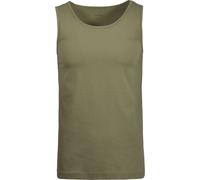 RAGMAN Regular Fit Tank Top oliv, Einfarbig