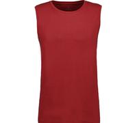 RAGMAN Regular Fit Tank Top weinrot, Einfarbig