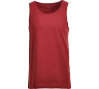 RAGMAN Regular Fit Tank Top weinrot, Einfarbig