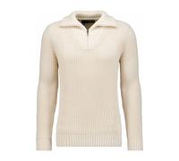 Rundhalspullover RAGMAN, Herren, Gr. 50, ecru, 008, 100% Baumwolle, ohne Ausschnitt, Pullover (67488726-M) ecru, 008