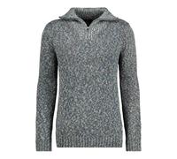 Troyer RAGMAN, Herren, Gr. 54, beige (beige gemustert, 941), 100% Baumwolle, hoch geschlossener Ausschnitt, Pullover (38902431-XL) beige gemustert, 941