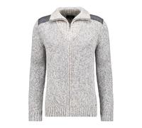 RAGMAN Regular Fit Troyer grau, Melange