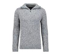 Troyer RAGMAN, Herren, Gr. 52, beige (beige gemustert, 941), 100% Baumwolle, hoch geschlossener Ausschnitt, Pullover (38902431-L) beige gemustert, 941