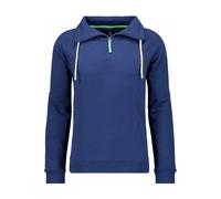 RAGMAN Regular Fit Troyer nachtblau, Strukturiert