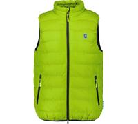 RAGMAN Regular Fit Weste Neon Grün, Gestreift