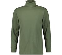 RAGMAN Rollkragen Pullover Baumwoll-Jersey 4XL, Oliv-339