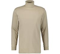 RAGMAN Rollkragen Pullover Baumwoll-Jersey XL, Beige-Melange-081
