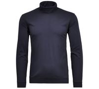 RAGMAN - Rollkragen-Shirt mit Bund dunkelblau - Gr. - M