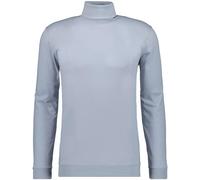 RAGMAN - Rollkragen-Shirt mit Bund silber - Gr. - L