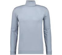RAGMAN - Rollkragen-Shirt mit Bund silber - Gr. - XL