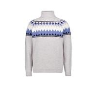 RAGMAN Rollkragenpullover Herren Regular Fit grau, XXL