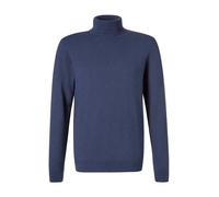 RAGMAN Herren Strickpullover mit Rollkragen, Baumwolle/Kaschmir Marine-070, M