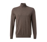 RAGMAN Regular Fit Rollkragenpullover camel, Einfarbig