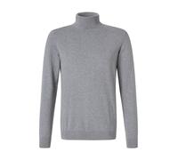 RAGMAN Herren Pullover mit Rollkragenpullover (DE/NL/SE/PL, Alphanumerisch, XXL, Regular, Regular, Mittelgrau-015)